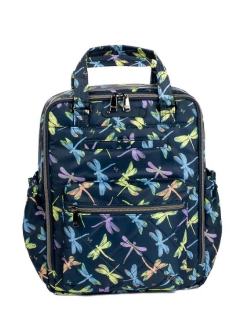 Lug Voyager Backpack Dragonfly Icepop Dark Blue